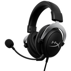 Laidinės žaidimų ausinės HyperX CloudX 4P5H8AA, juoda sp.