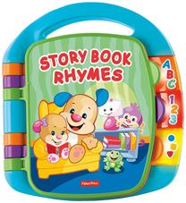 Knygelė Mattel Fisher Price Laugh & Learn, 4.5 cm, įvairių spalvų