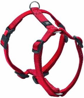 Petnešos šunims Beeztees, raudona sp., 450 - 700 mm x 20 mm, 45-70