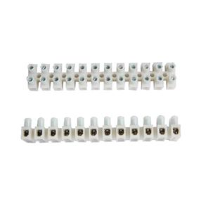 Gnybtų blokas Okko TBS-3A, 2,5-4 mm², baltas