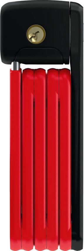 Замок Abus Bordo Lite Mini, красный цв., 600 мм