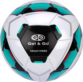 Futbolo kamuolys Get & Go 16XK, 5 dydis, įvairių spalvų