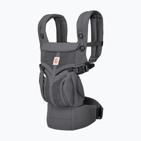 Переноска для младенцев ErgoBaby Omni Classic Mesh, серый цв.
