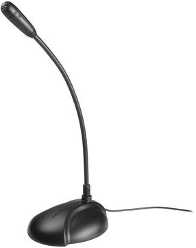 Töölaua mikrofon Audio-Technica ATR4750-USB, must v.