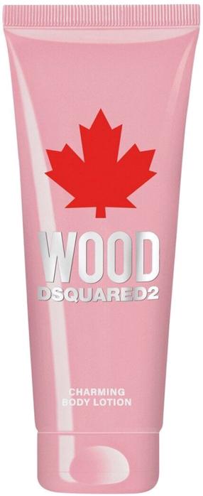 Kūno prausimosi želė Dsquared2 Wood Pour Femme, 200 ml
