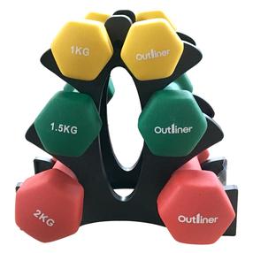 Svarmenų rinkinys Outliner, 9 kg