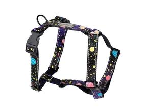 Petnešos šunims Amiplay Guard BeSpace, juoda sp., 260 - 350 mm x 15 mm, S