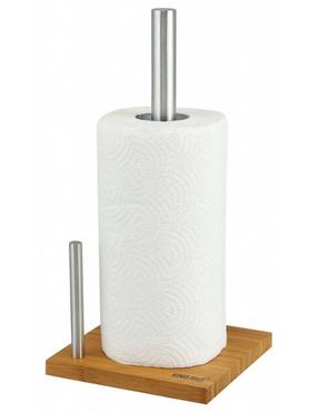 Popierinių rankšluosčių laikiklis King Hoff Bamboo KH-3921, 11 cm x 11 cm x 22 cm