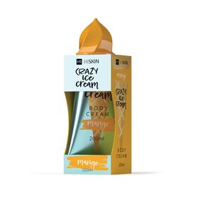 Крем для тела HiSkin Crazy Ice Cream Mango, 200 мл