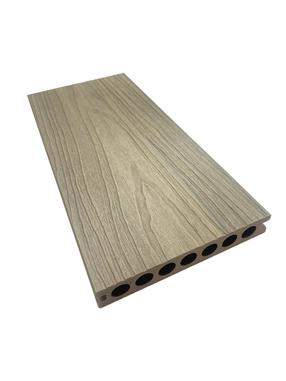 WPC terasinės lentos Garden Center, 290 cm x 14 cm x 2.3 cm, mišrios grietinėlės sp.