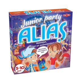Настольная игра Alias Tactic Alias Party 54538, LV