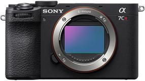 Bezspoguļa kamera Sony Alpha A7CR Full-Frame, melna krās.