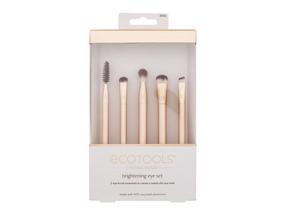 Meigipintslite komplekt Ecotools Brightening Eye, 5 tk, kuldne v.
