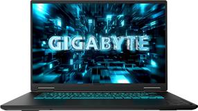 Ноутбук Gigabyte Gaming A16 DYHG5EECC4SD, Intel Core 7 240H, 32 GB, 1 TB, 16 ″, Nvidia GeForce RTX 5080, черный цв., EN