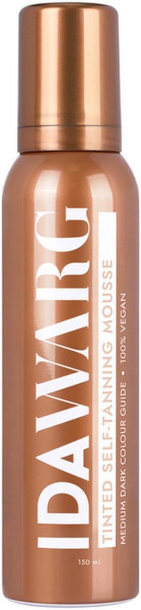 Savaiminio įdegio putos Ida Warg Beauty Tinted Medium Dark, 150 ml