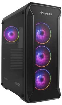 Stacionarus kompiuteris Intop Intel® Core™ i7-12700F, 2500 GB, DDR4 16 GB, SSD+HDD 500 GB 2 TB, Nvidia GeForce RTX4060Ti 8 GB GDDR6, Windows 11 Home RM32039WH
