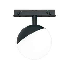 Šviestuvas bėginei sistemai Modoled Magnetic MLP1066M, LED, 3000 - 6000 °K, 1 x 7 W, balta sp./juoda sp. / juoda sp.