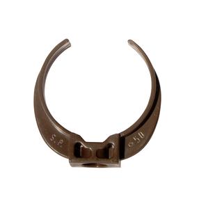Lietvamzdžių laikiklis Scala, Ø 5 cm, polivinilchloridas (pvc), ruda sp.