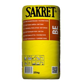 Betonas Sakret BE, remontinis, 25 kg