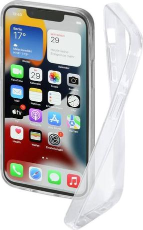 Telefoni ümbris Hama Crystal, läbipaistev v., Apple