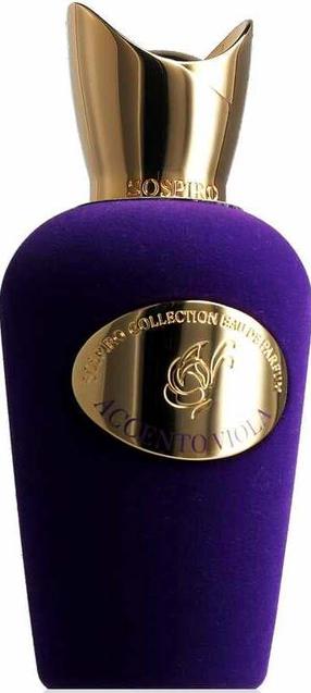 Kvapusis vanduo Sospiro Accento Viola, 100 ml