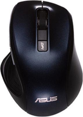 Беспроводная компьютерная мышь Asus MW202 Silent, синий цв.
