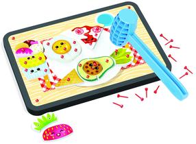 Набор для творчества Quercetti Tap Tap Food, многоцветный