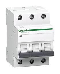 Automatinis jungiklis Schneider Electric K60N, 3P, C, 6kA, 25 A