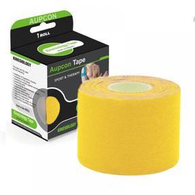 Kinesioloogia teip Aupcon AUPCON-06, 500 cm, kollane v.