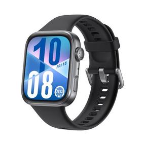 Viedais pulkstenis Huawei Watch Fit 4 55020EWT, melna krās./pelēka krās.