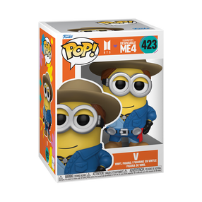 Rotaļlietu figūriņa Funko POP! BTS Despicable Me 4 V 423, 9 cm, zila krās./dzeltena krās.