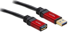 Laidas Delock USB 3.0 A male, USB 3.0 A female, 1 m
