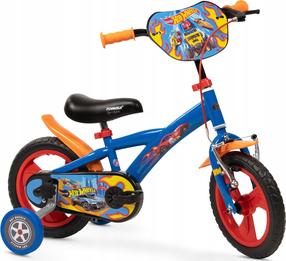 Vaikiškas dviratukas su papildomais ratukais, vaikų Toimsa Paw Patrol, mėlyna sp., 12"