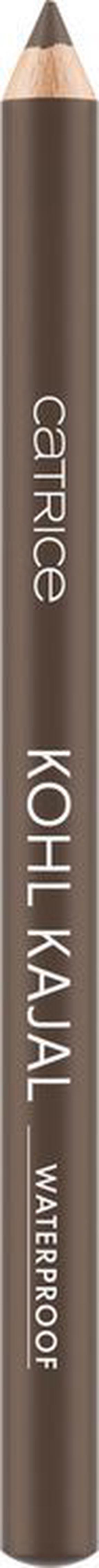 Карандаш для глаз Catrice Kohl Kajal Waterproof, 0.78 г, коричневый цв. 040 optic brownchoc