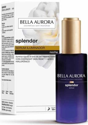 Sejas serums Bella Aurora Splendor, 30 ml, 50+