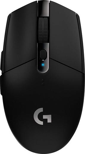 Belaidė žaidimų pelė Logitech G305 Hero Lightspeed 910-005282, 2.4ghz / usb, juoda sp.