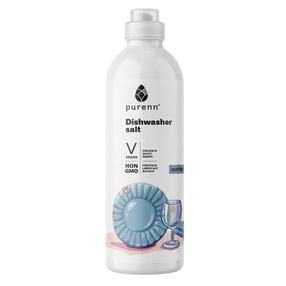 Trauku mazgājamās mašīnas sāls Purenn Dishwasher Salt, 1.2 kg