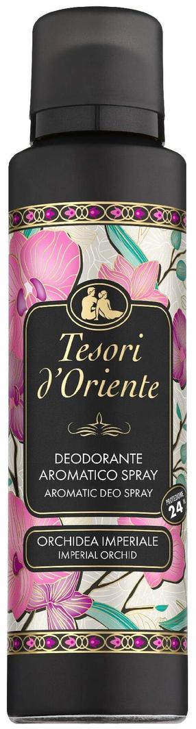 Deodorant naistele Tesori d`Oriente Imperial Orchid, 150 ml