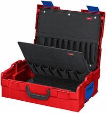 Įrankių dėžė Knipex L-Boxx 00 21 19 LB, 44.2 cm x 35.7 cm x 15.1 cm, raudona sp.