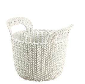 Uzglabāšanas kaste, paredzēts uzglabāšanai Curver 226385, 3 l, balta krās., 23 x 19 x 19 cm