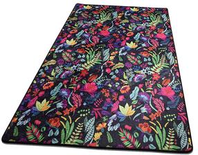 Kilimas Conceptum Hypnose Pictura 882CHL3206, juoda sp./įvairių spalvų, 150 cm x 80 cm