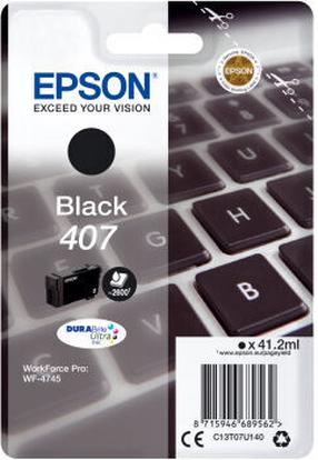 Printera kasetne Epson WF-4745 Series, melna krās.