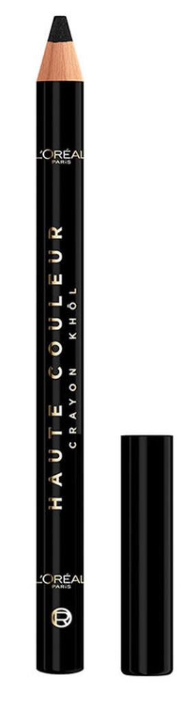 Карандаш для глаз L’Oréal Paris Haute Couleur, 1.2 г, черный цв. noir silk