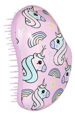 Plaukų šepetys Tangle Teezer Mini Original Unicorn Magic, rožinė sp.
