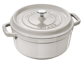 Puodas Zwilling Staub 40501-411-0, Ø22 cm, 2.6 l, balta sp.