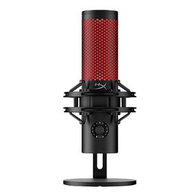 Darbvirsmas mikrofons HyperX QuadCast 2, melna krās.