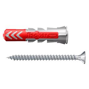 Штифт с винтом Fischer DuoPower, универсальные, 8 мм x 40 мм, 50 шт.