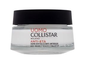 Veido kremas Collistar Uomo Anti-Wrinkle Revitalizing, 50.0 ml