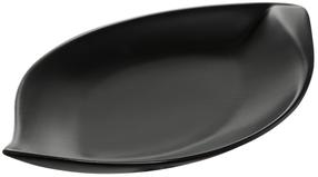 Serviravimo lėkštė Ambition Salsa, 27 cm x 2.5 cm, 15.5 cm, Juoda sp.