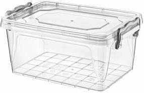 Konteiners pārtikai HOB021101, 5 l, 31 cm x 20.5 cm, caurspīdīga krās.